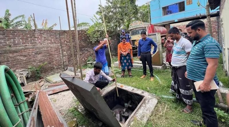 মাটির নিচে নির্মিত ট্যাংক থেকে ২৪ হাজার লিটার জ্বালানি তেল জব্দ